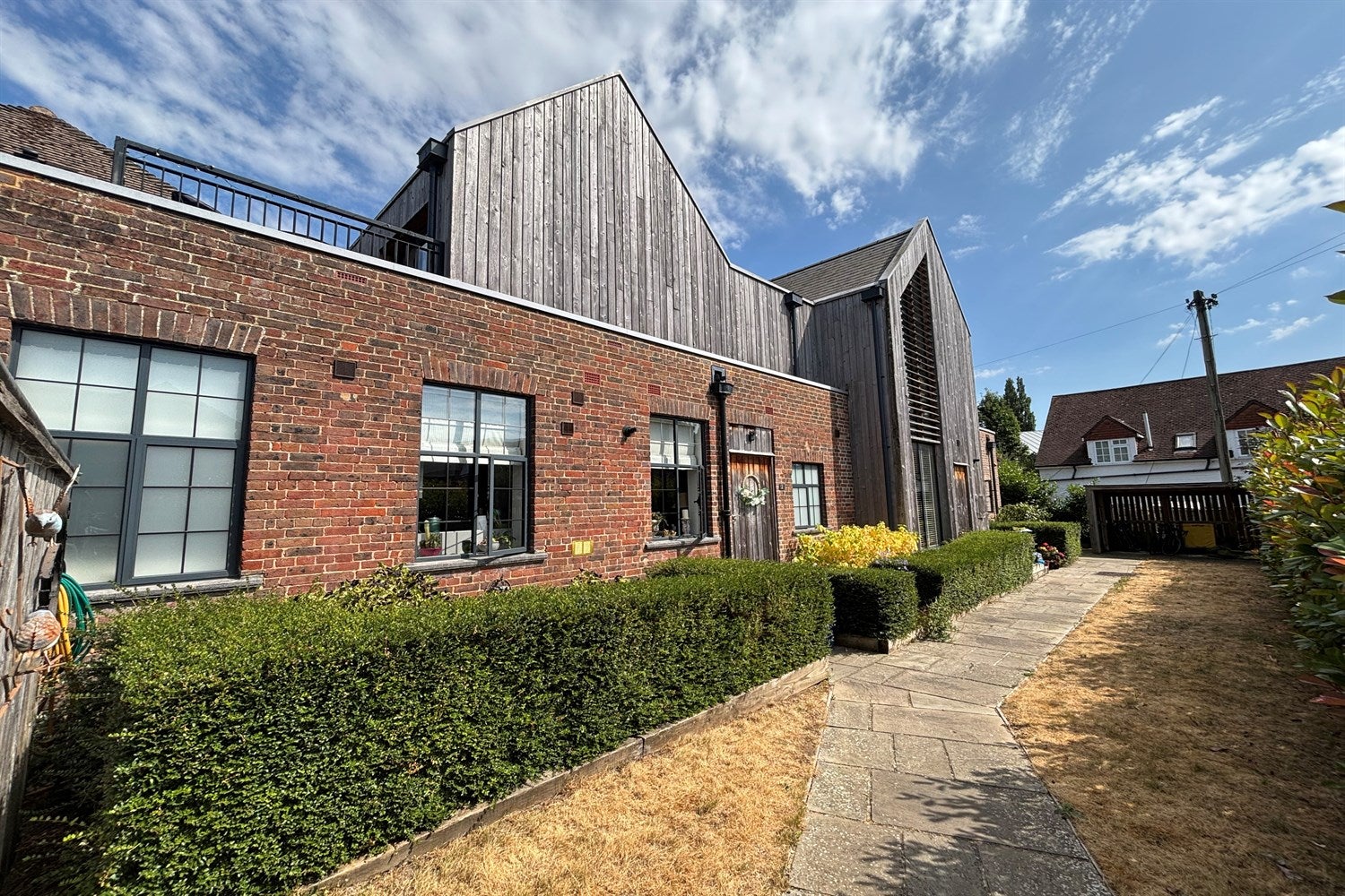 Flat Grange Road in Chichester