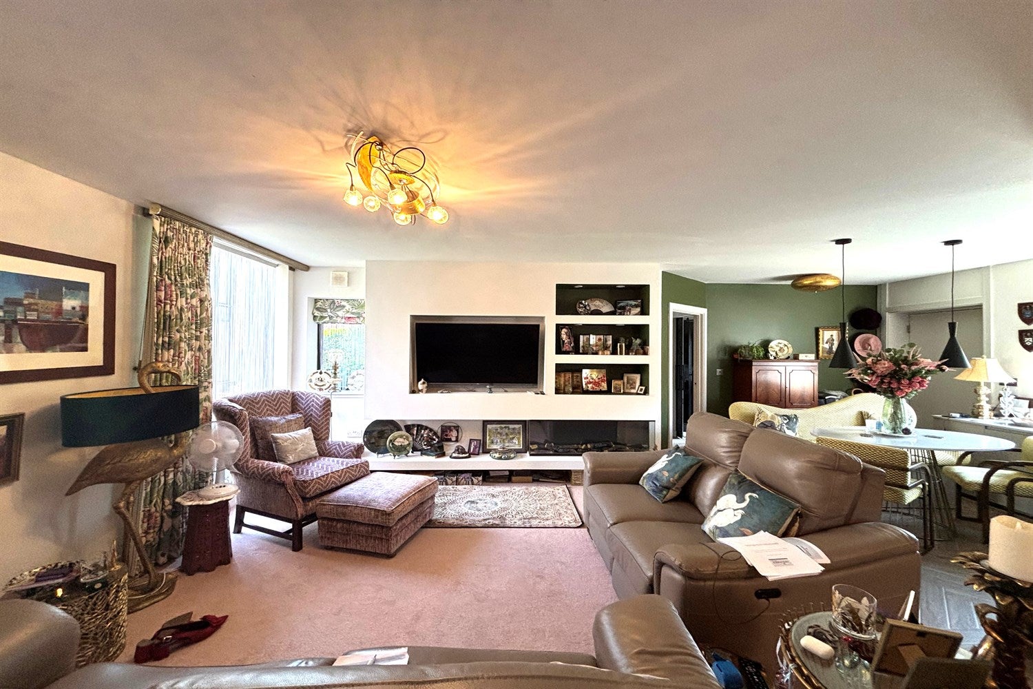 Flat Grange Road in Chichester