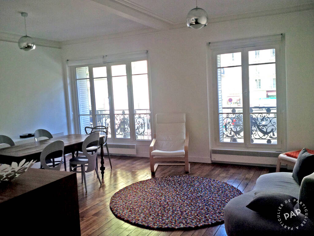 Appartement Boulevard Ney à Paris