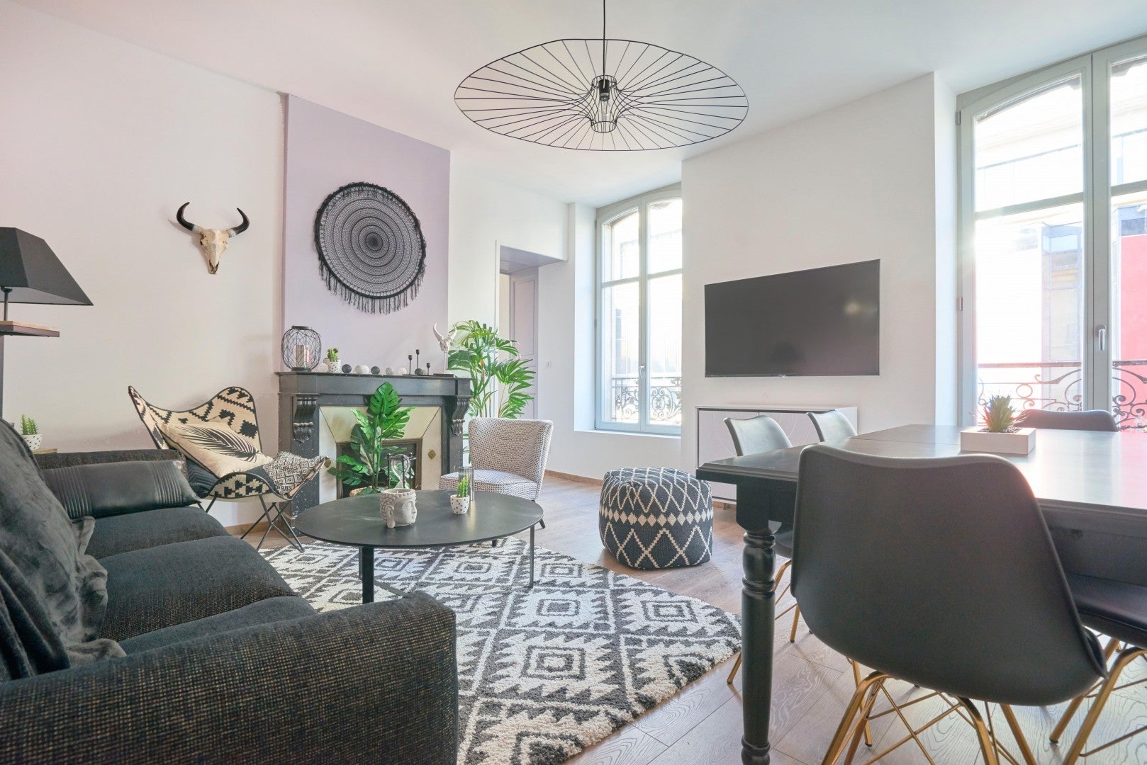 Flat Avenue Foch in Nancy