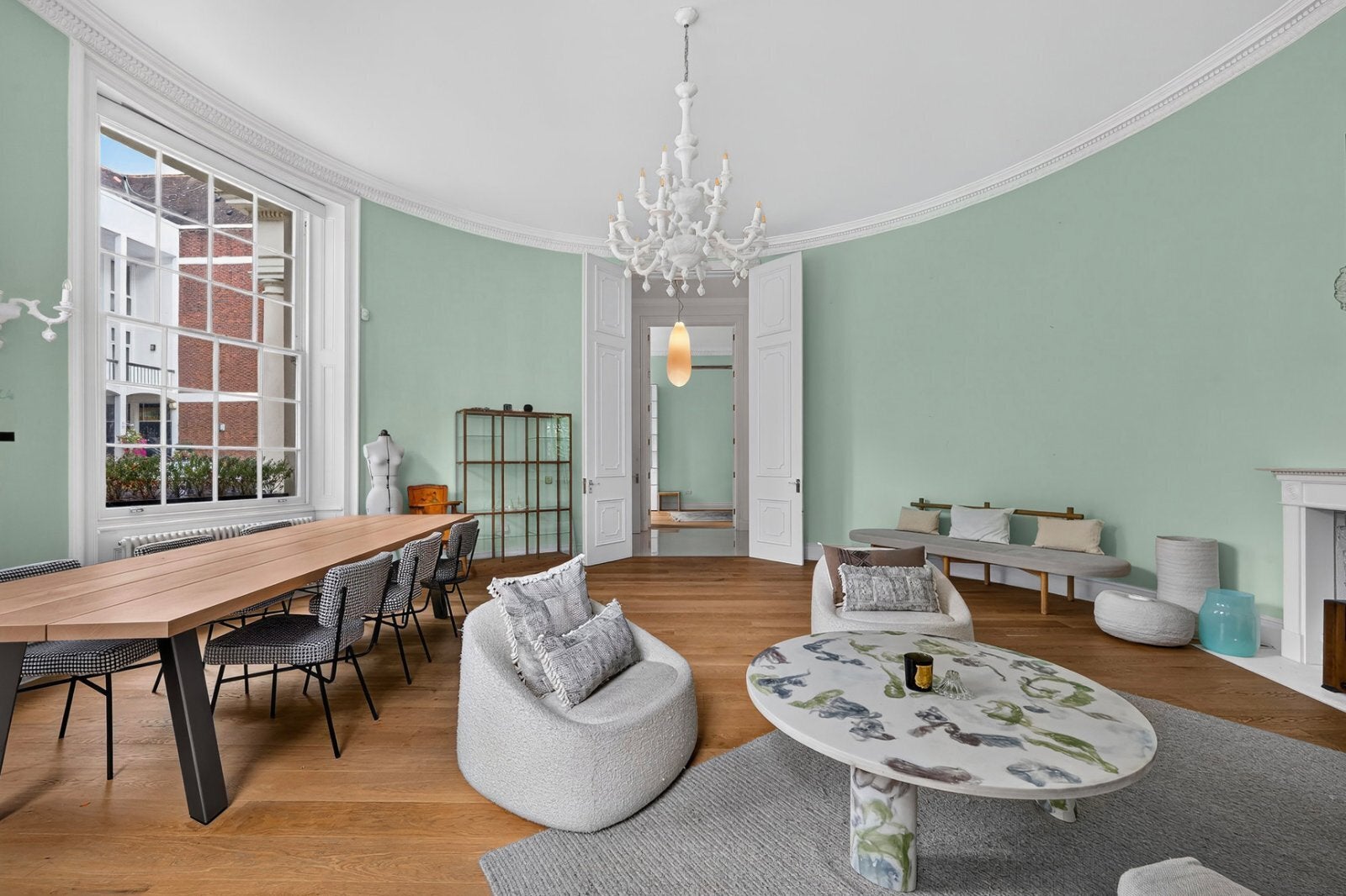 Flat Gloucester Square in City of Westminster