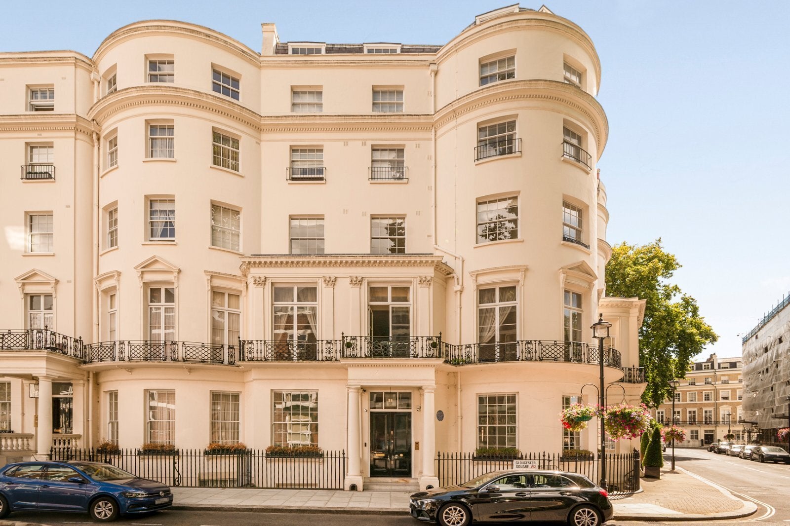 Flat Gloucester Square in City of Westminster
