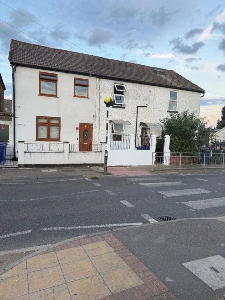 House Mill Road in South Ockendon