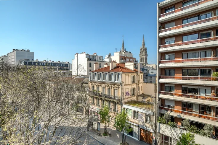 Maison Avenue Parmentier à Paris