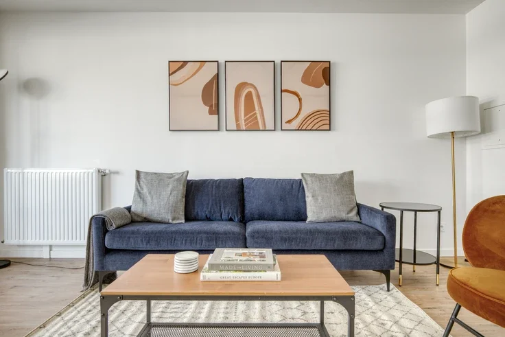 Maison Avenue Parmentier à Paris