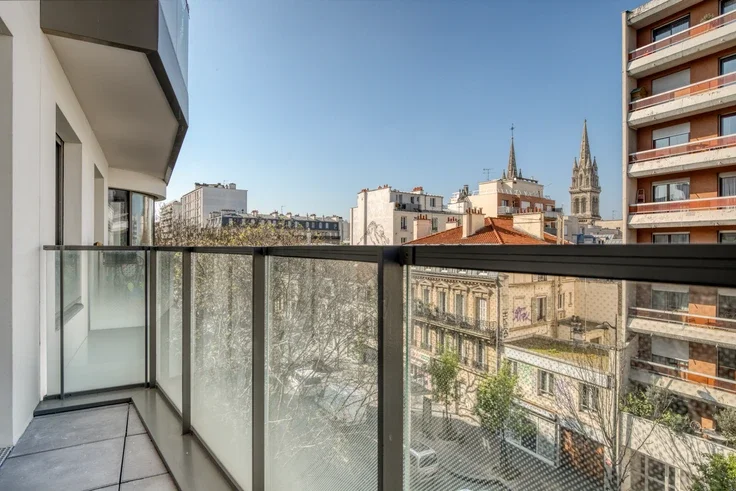 Maison Avenue Parmentier à Paris