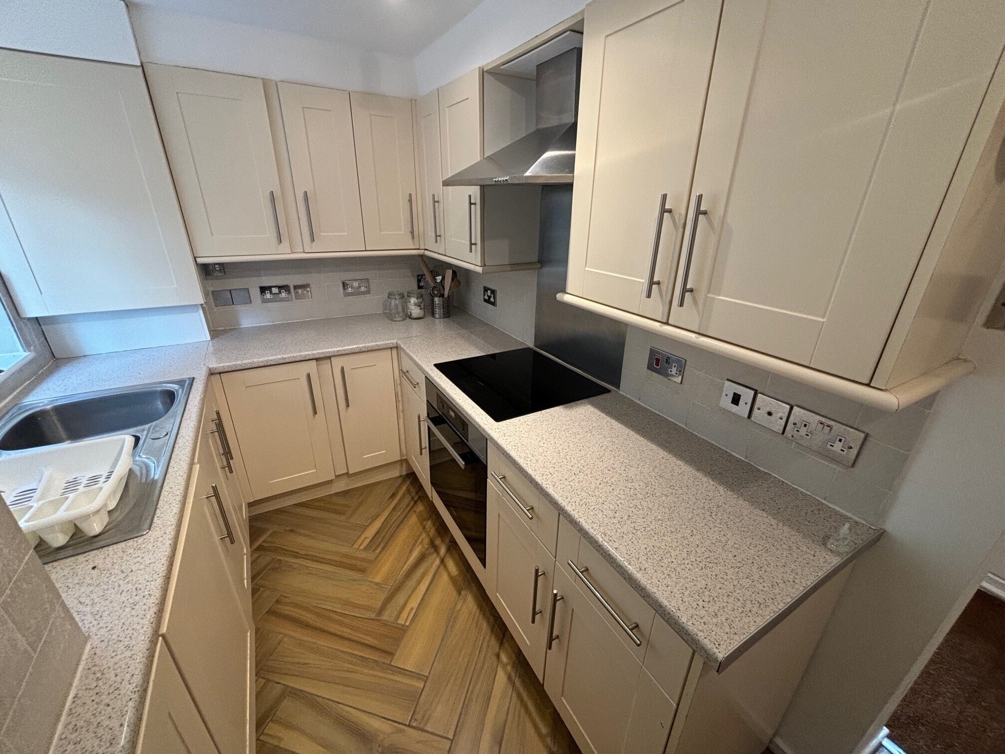 Flat Coleshill Street in Birmingham