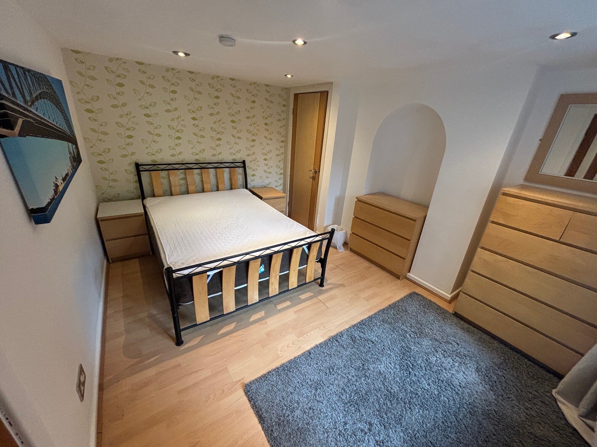 Flat Coleshill Street in Birmingham