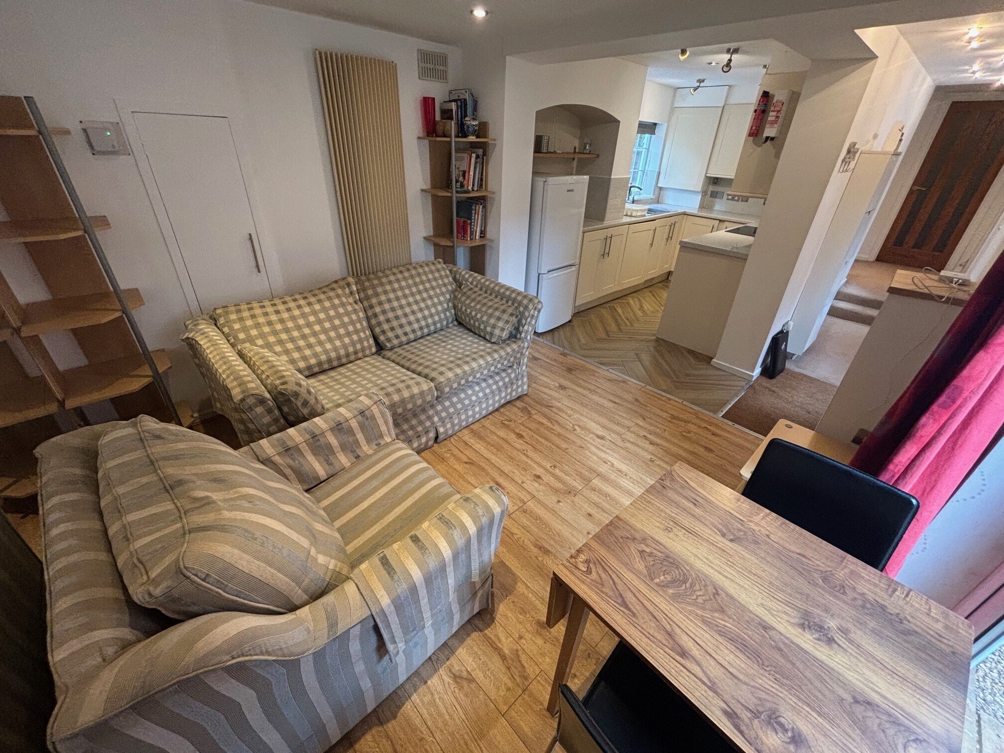 Flat Coleshill Street in Birmingham