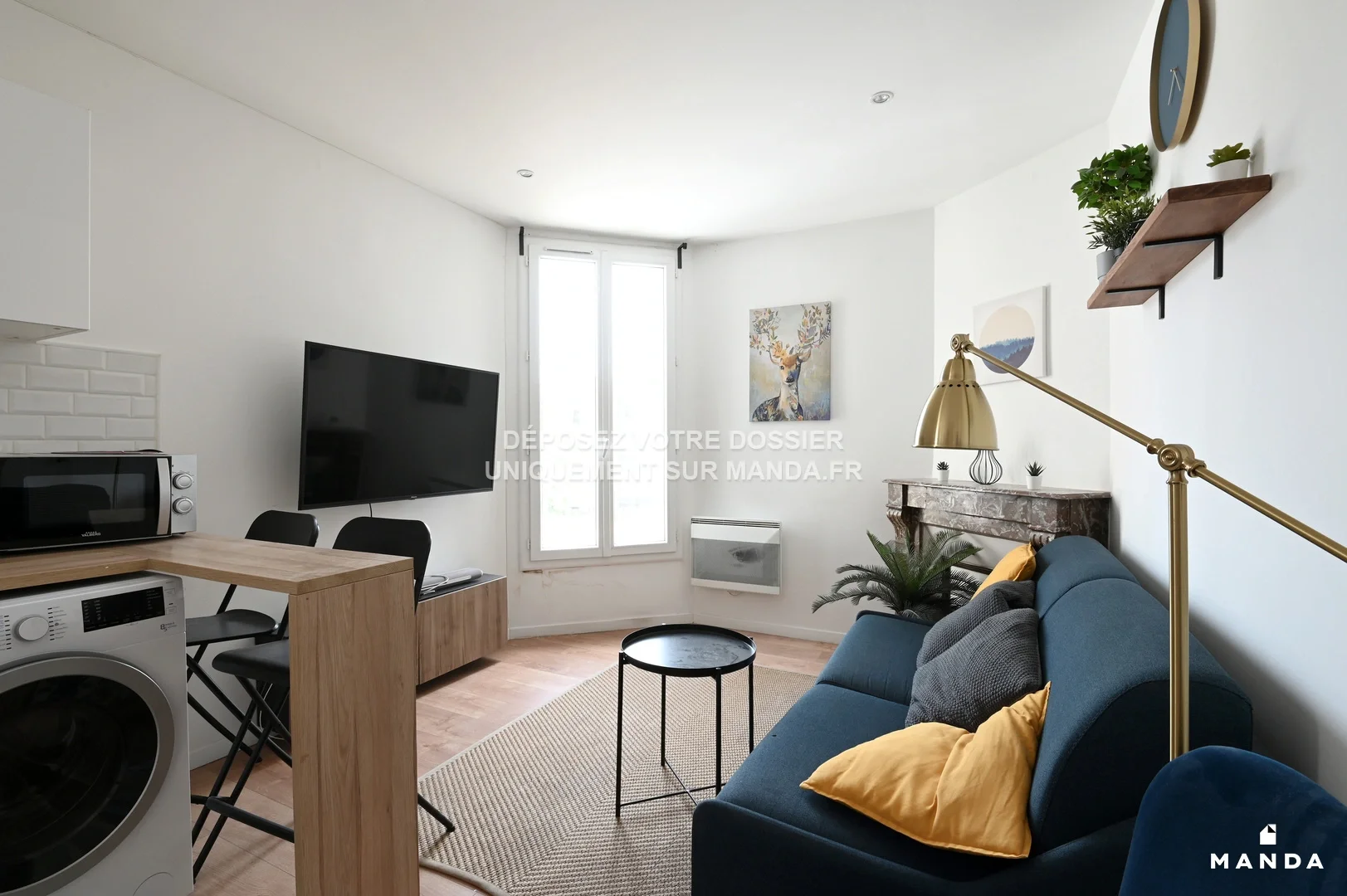 Appartement Avenue de la République à Courbevoie