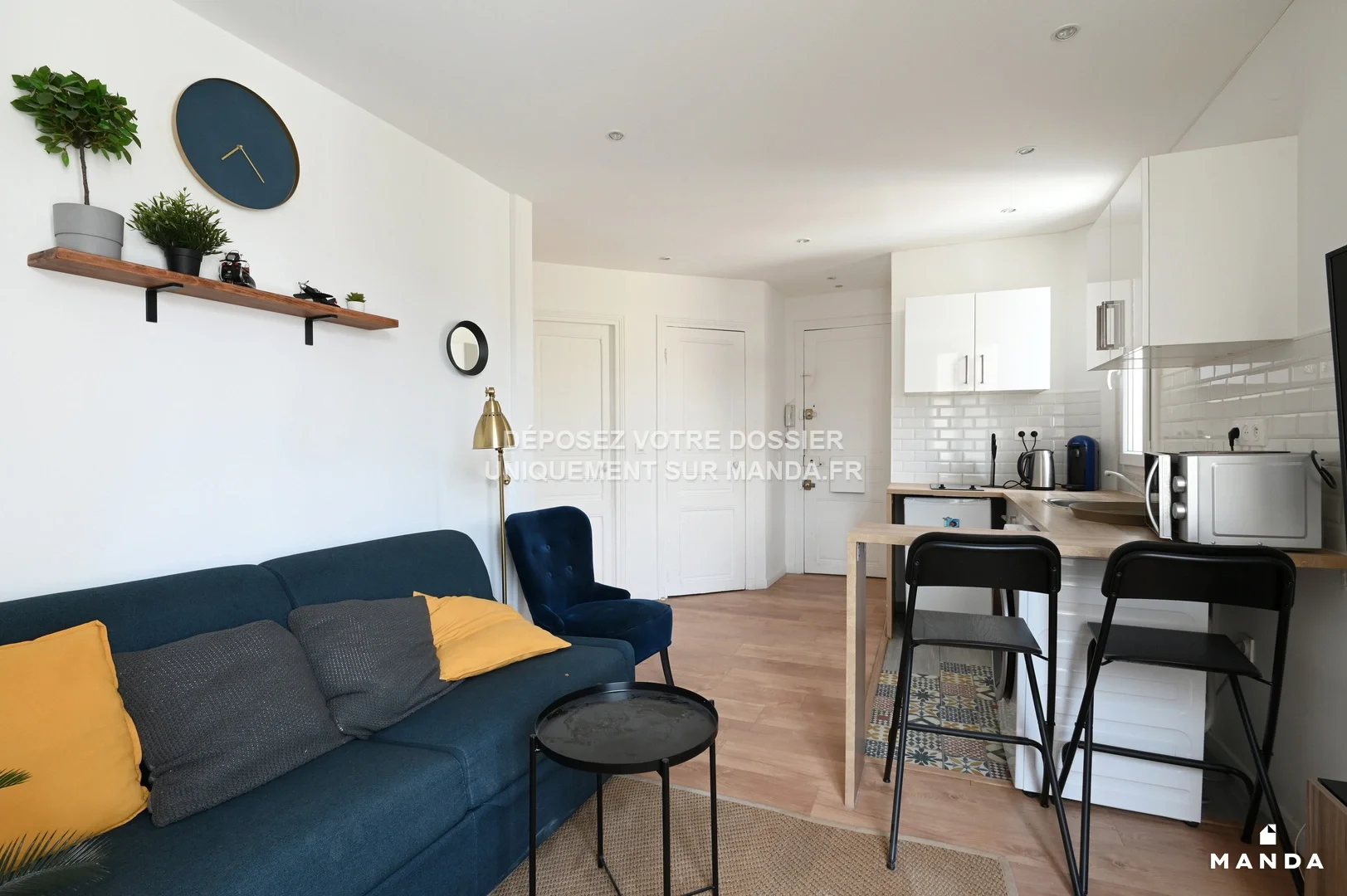 Appartement Avenue de la République à Courbevoie