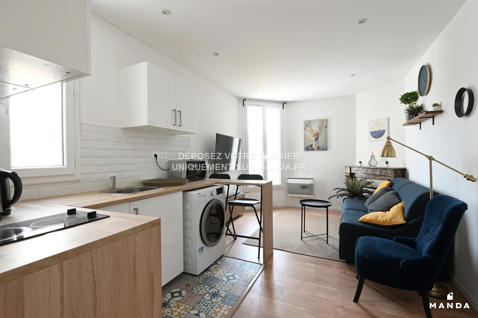 Appartement Avenue de la République à Courbevoie