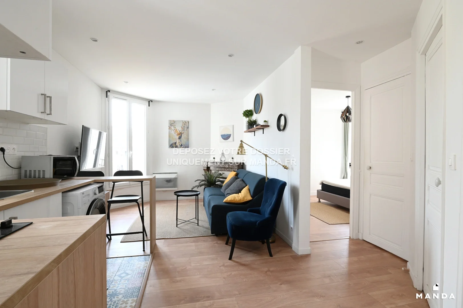 Appartement Avenue de la République à Courbevoie