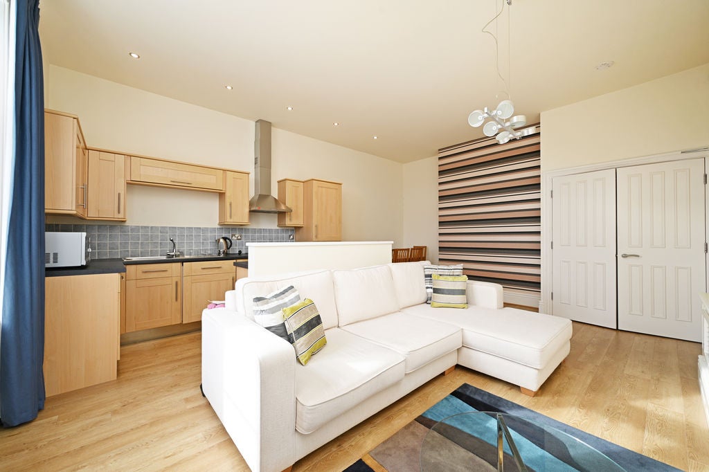 Flat Westbourne Road in Sheffield