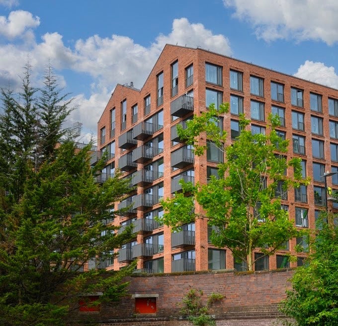 Flat Pitt Street in Birmingham