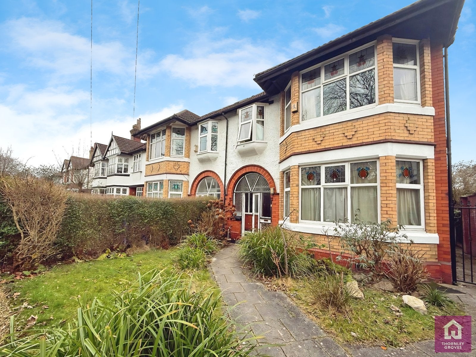 Flat Sheringham Road in Manchester