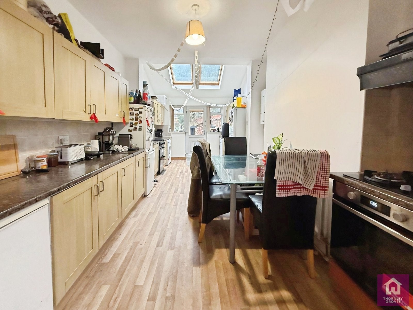Flat Sheringham Road in Manchester