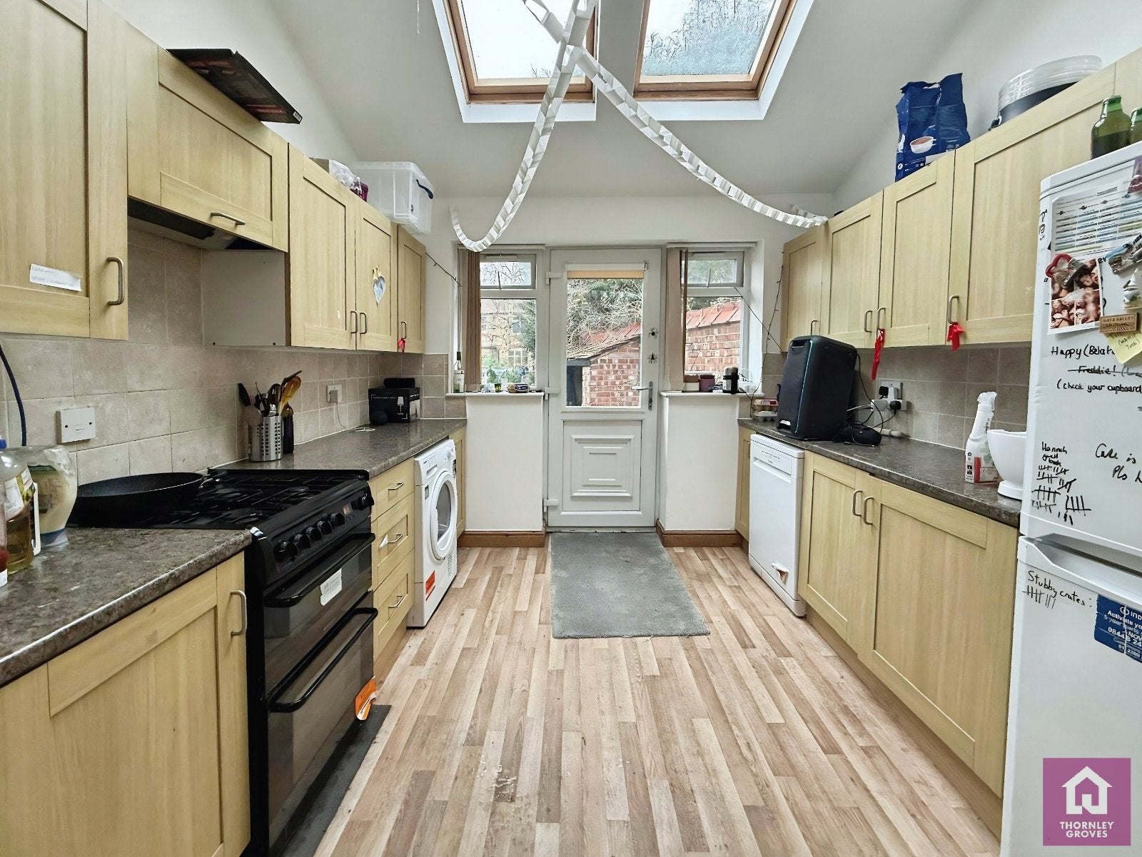 Flat Sheringham Road in Manchester