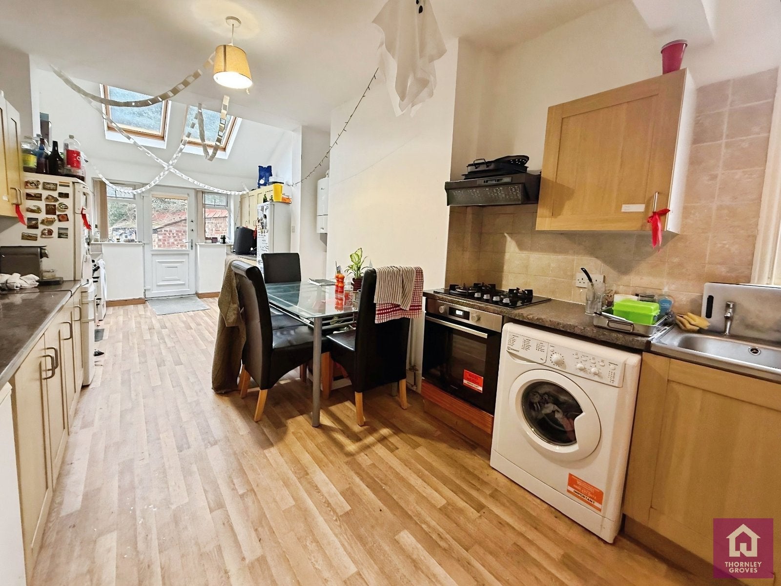 Flat Sheringham Road in Manchester
