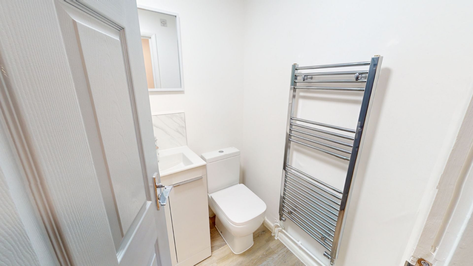 Flat Cranmer Street in Nottingham