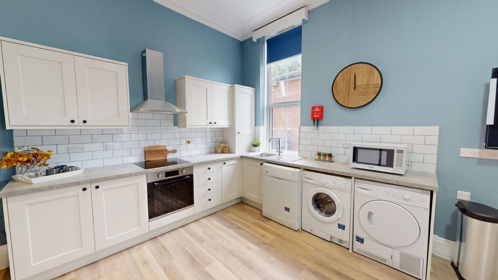 Flat Cranmer Street in Nottingham