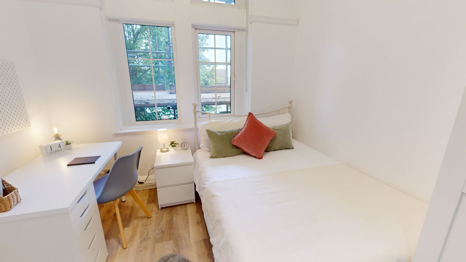 Flat Cranmer Street in Nottingham