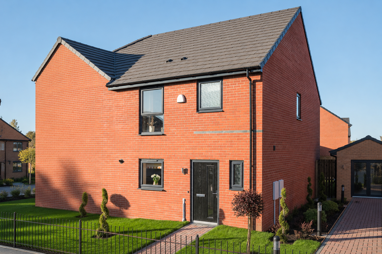 House Liddell Way in Bishop Auckland