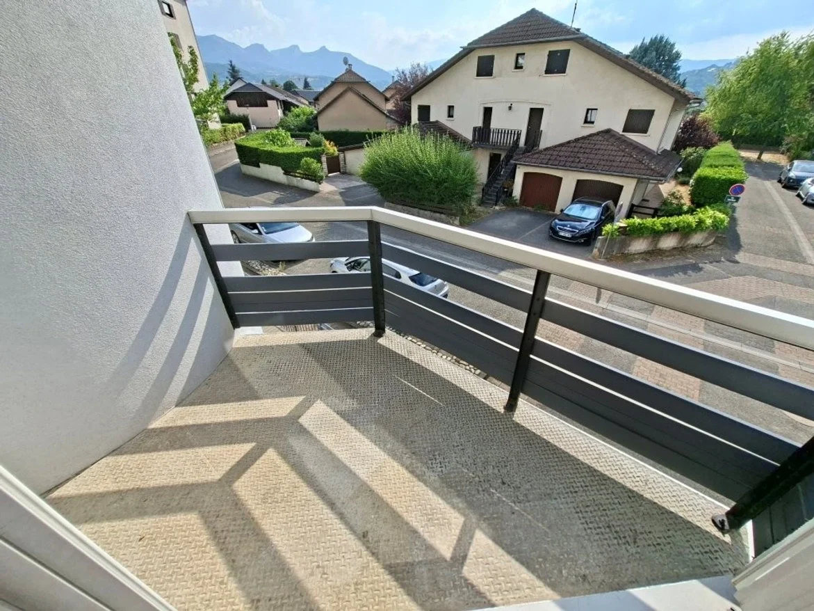 Flat Rue du Margeriaz in Saint-Alban-Leysse