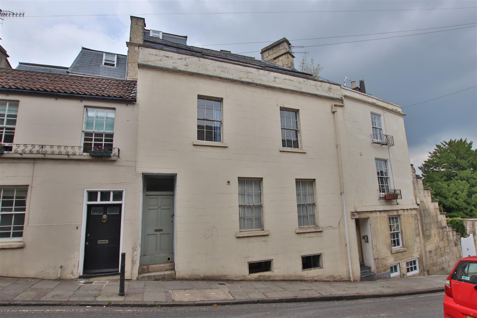 House Coronation Avenue in Bath