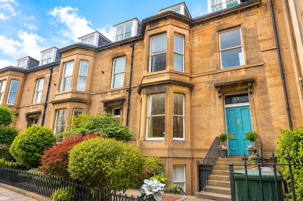 Flat Leamington Terrace in City of Edinburgh