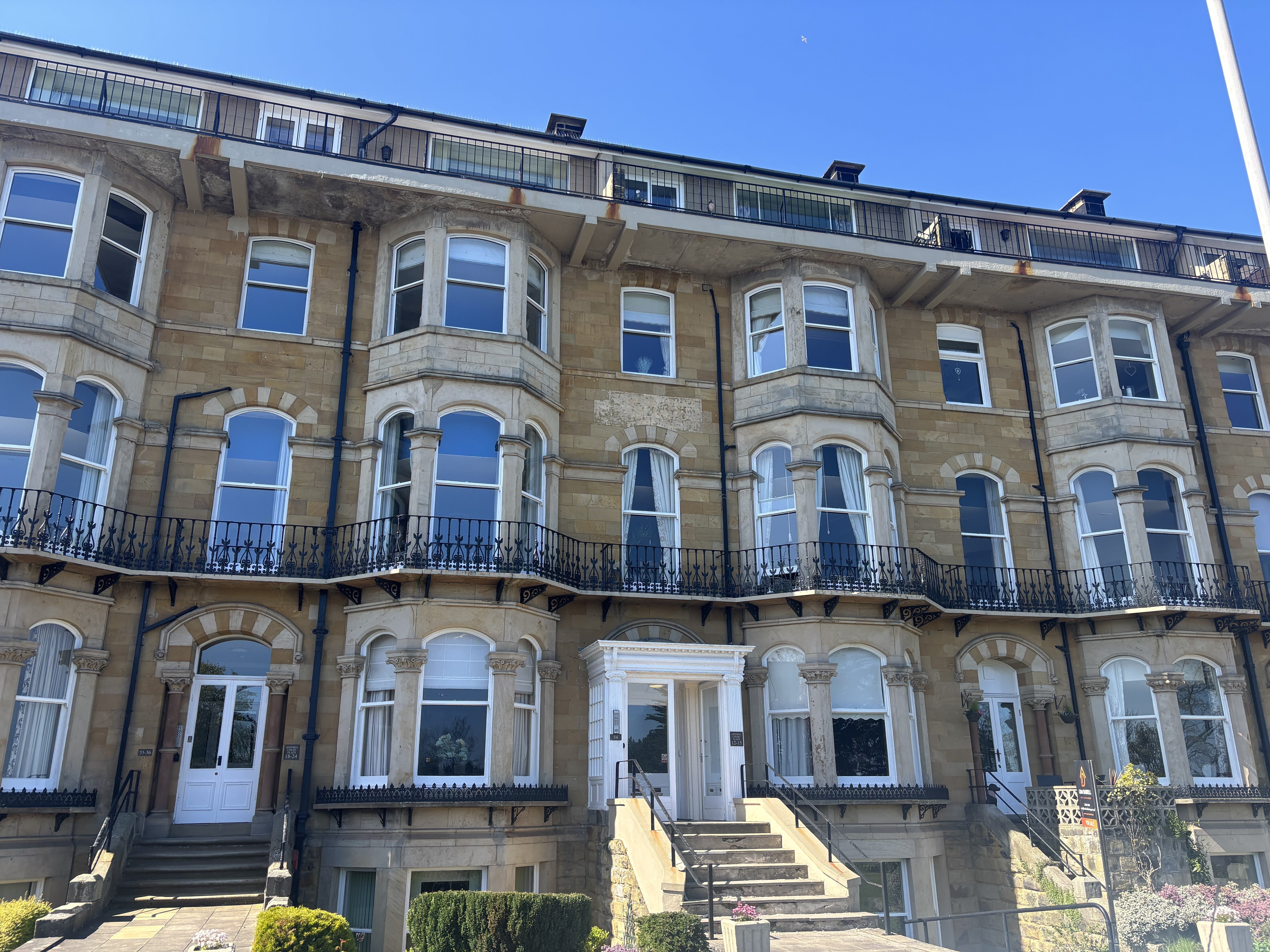 Flat Esplanade in Scarborough