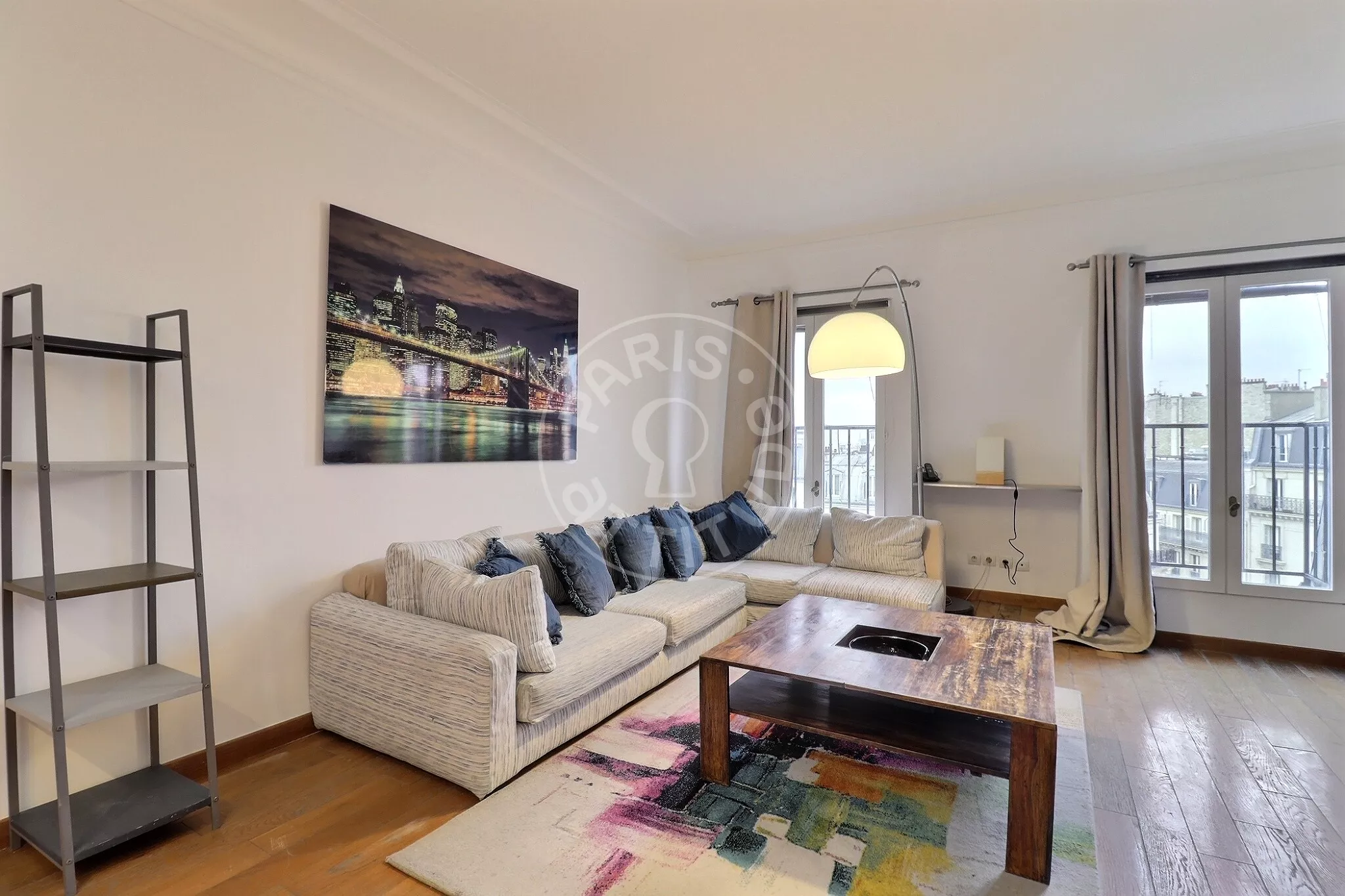 Appartement Avenue Carnot à Paris