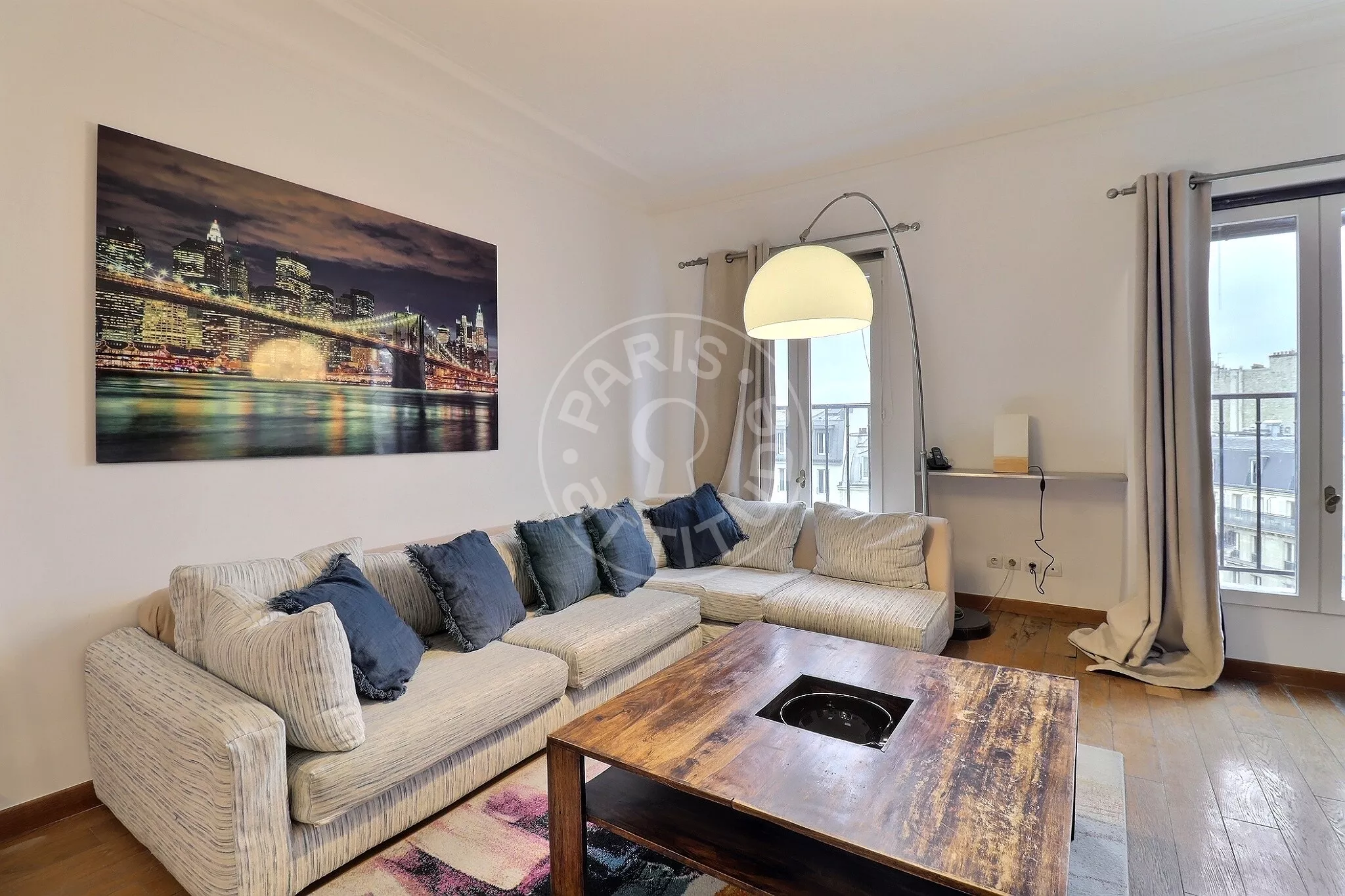 Appartement Avenue Carnot à Paris