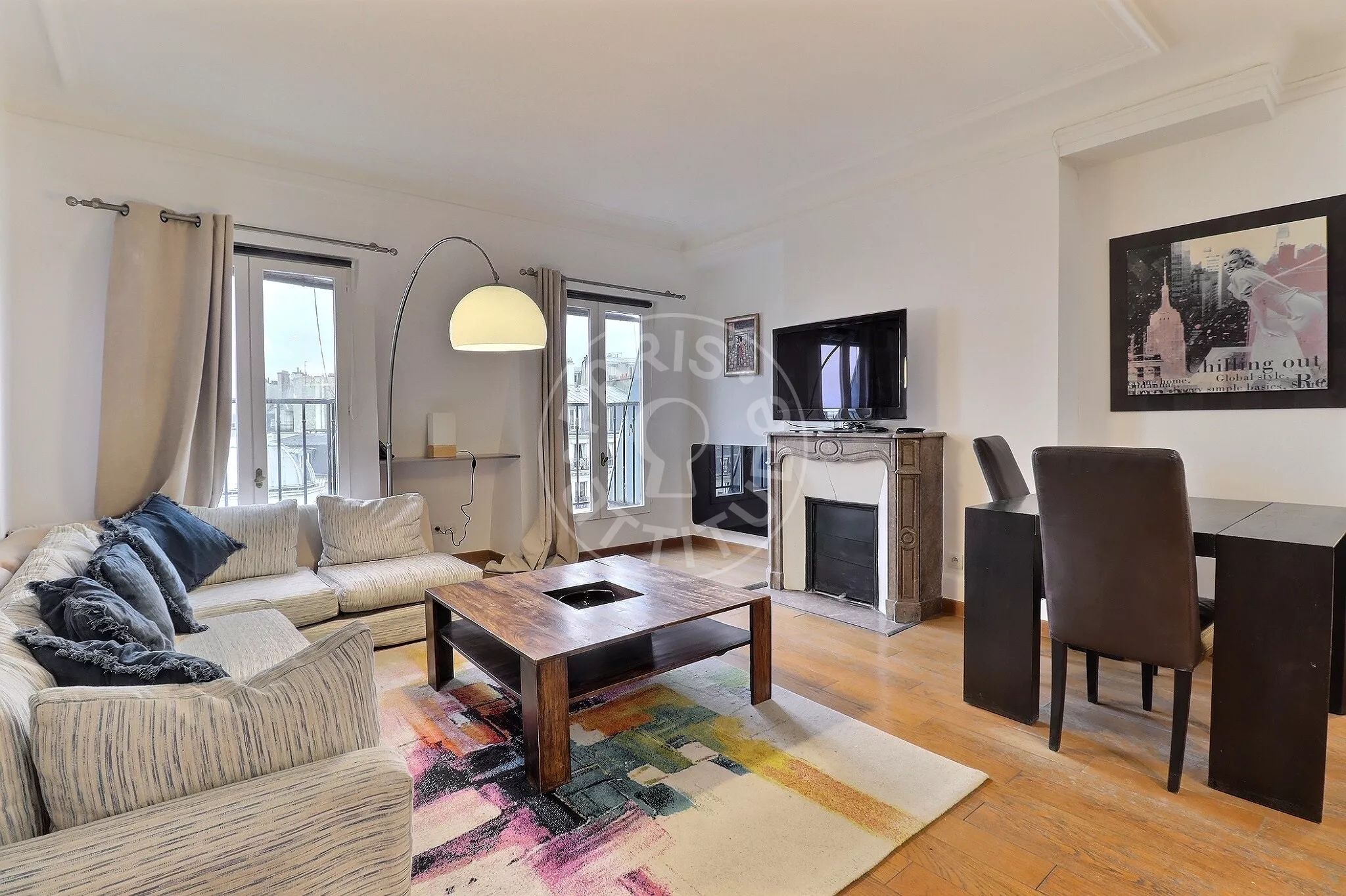 Appartement Avenue Carnot à Paris