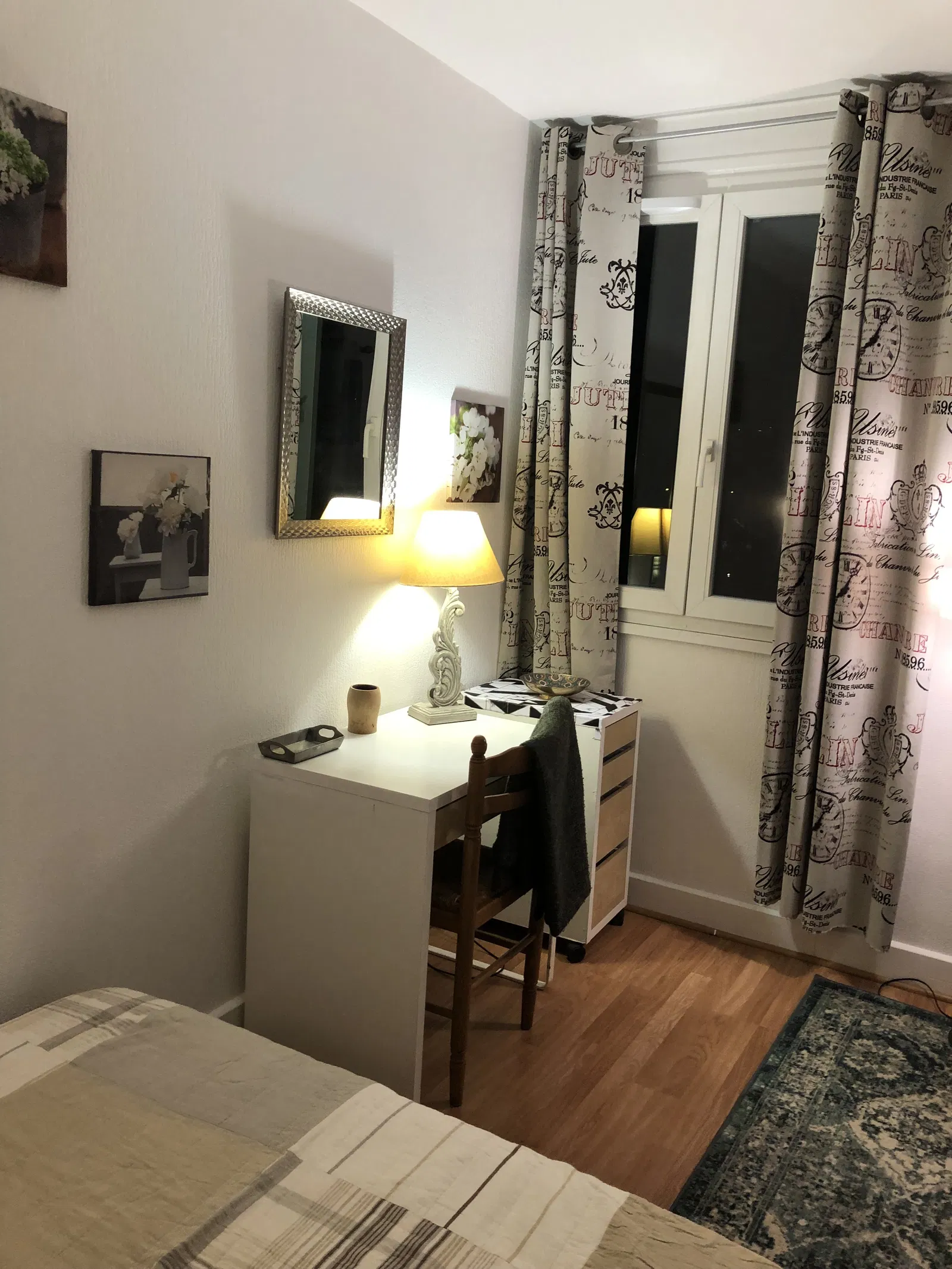 Chambre Résidence du Parc du Château à Montmorency