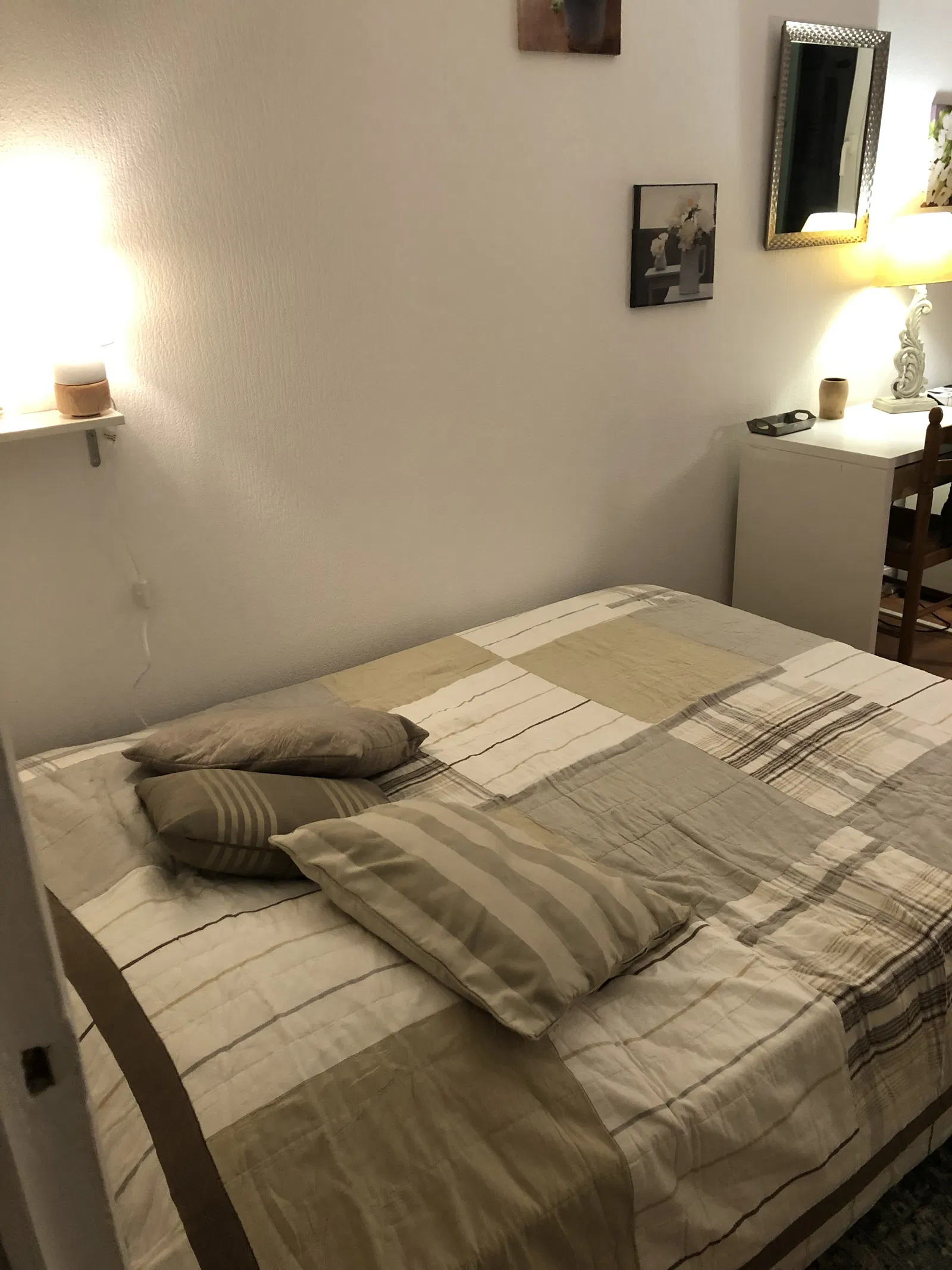 Chambre Résidence du Parc du Château à Montmorency