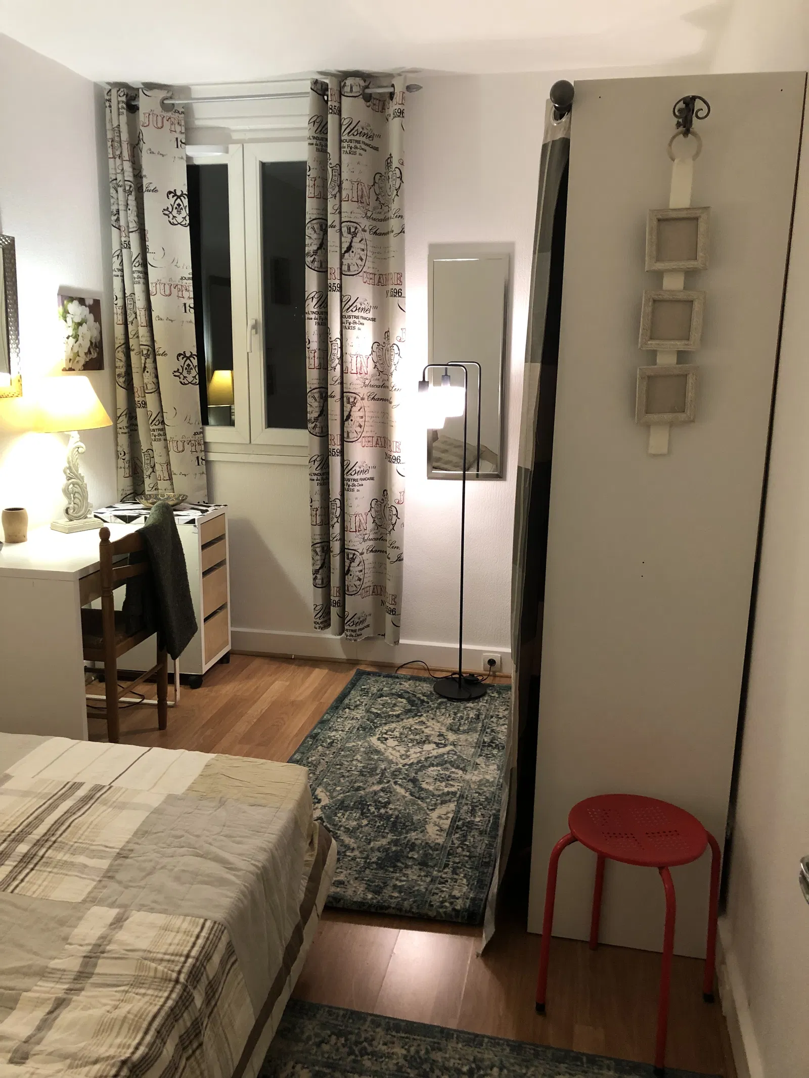 Chambre Résidence du Parc du Château à Montmorency