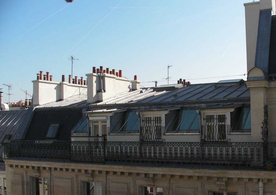 Chambre Rue des Martyrs à Paris