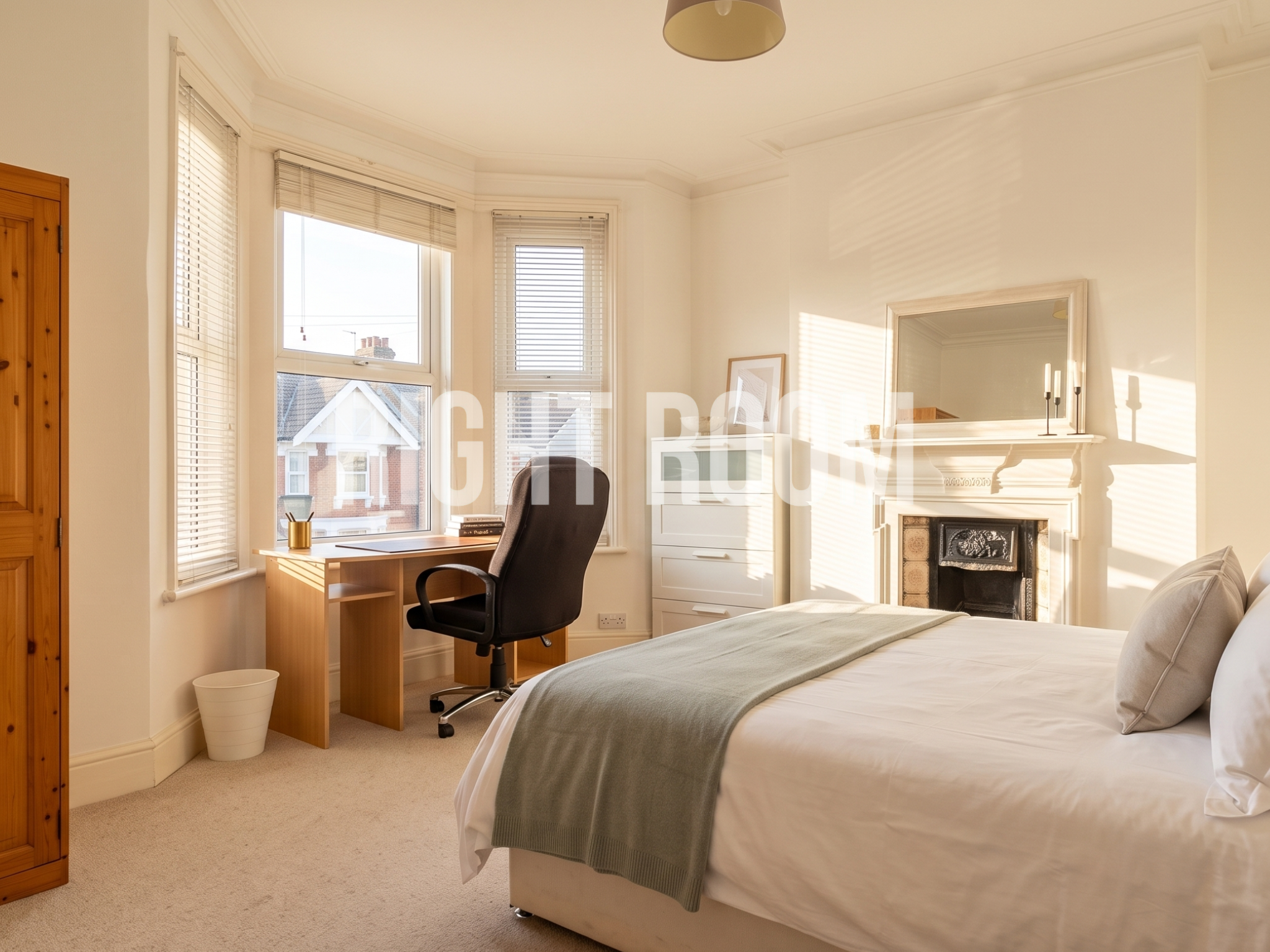 Room Thackeray Road in Southampton