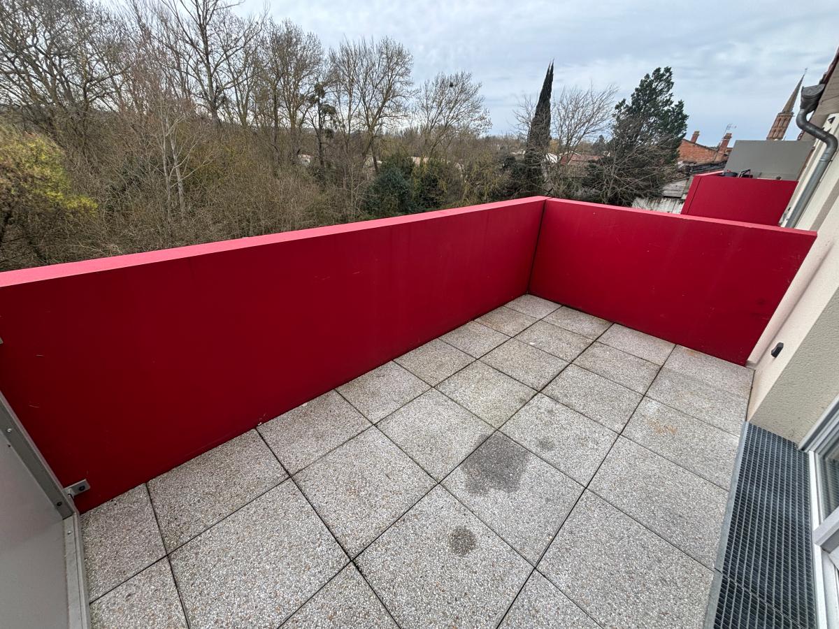 Flat Rue du Languedoc in Muret