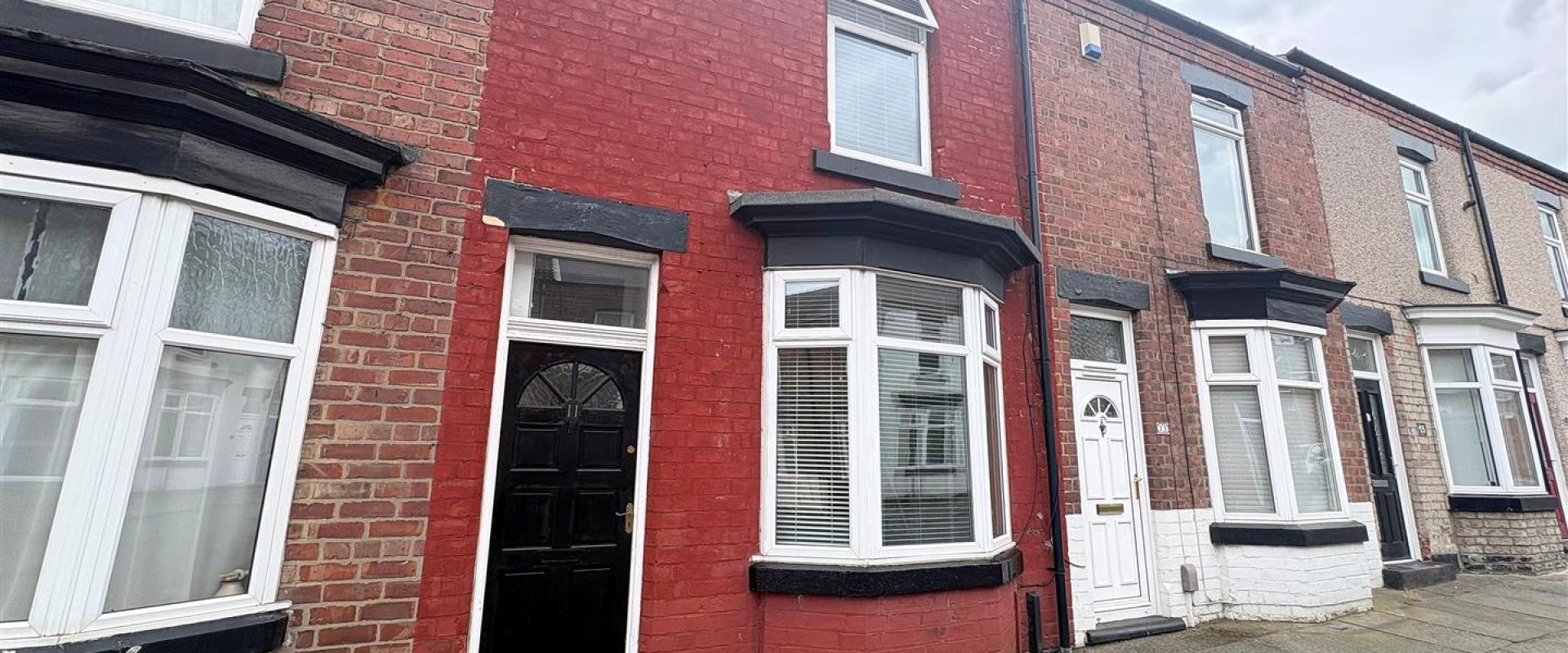 House Coronation Street in Darlington