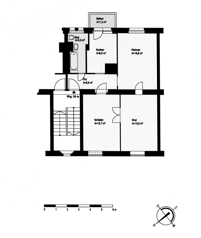 Wohnung Hamburger Straße in Erfurt