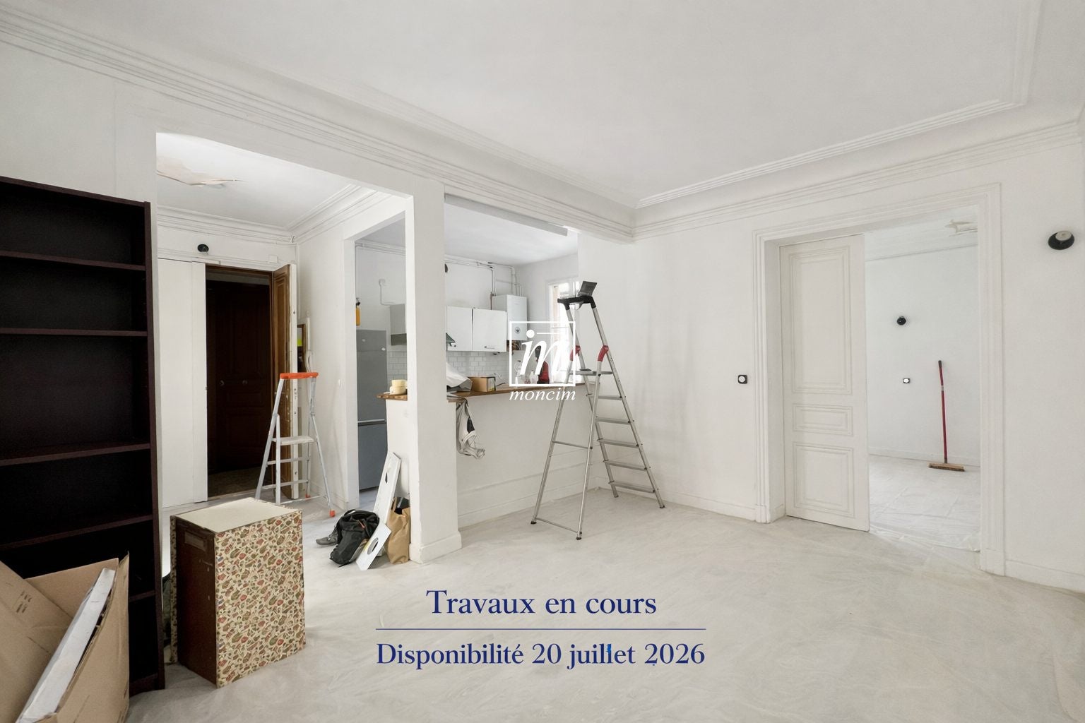 Appartement Place du Maréchal de Lattre de Tassigny à Levallois-Perret