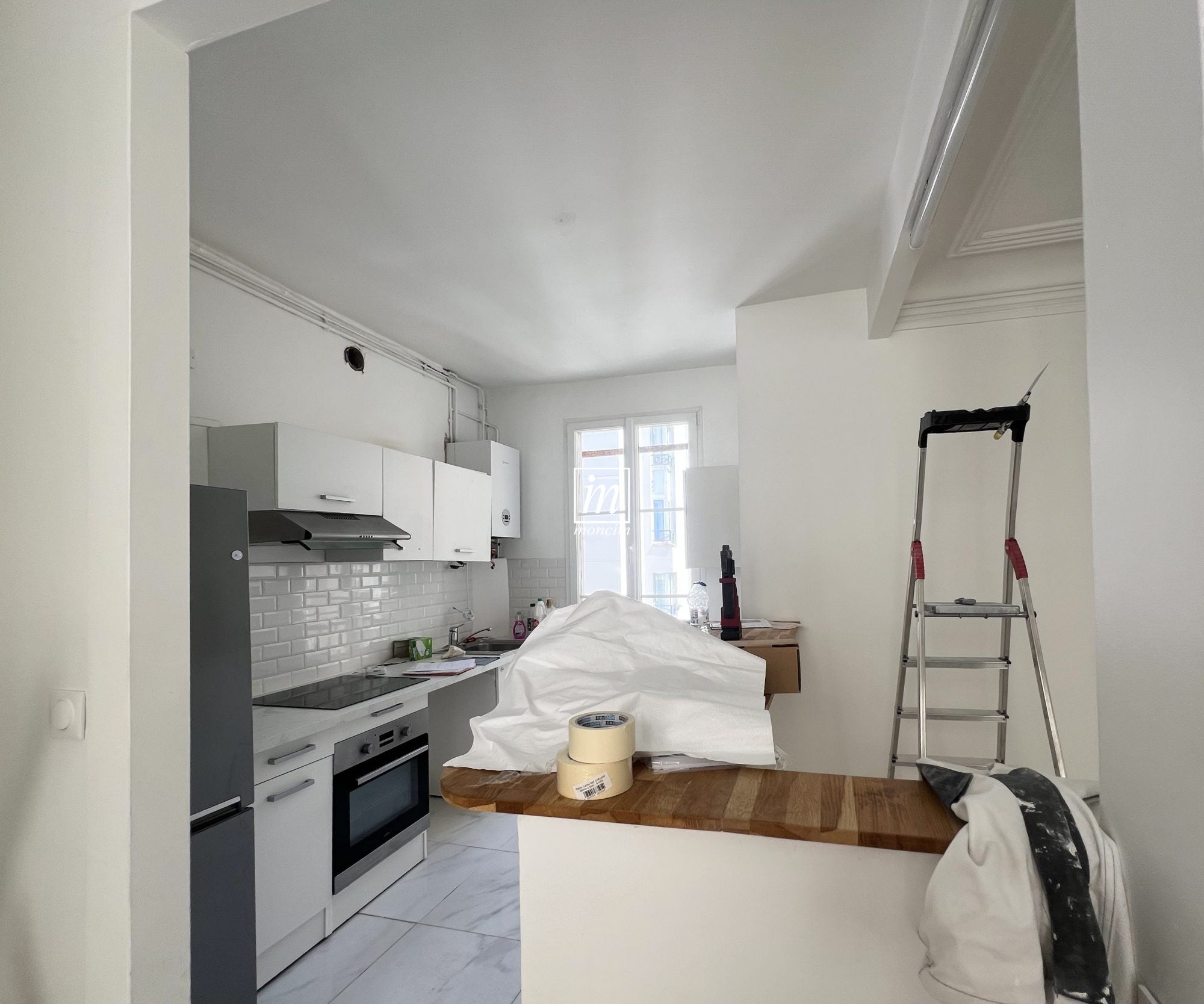 Appartement Place du Maréchal de Lattre de Tassigny à Levallois-Perret