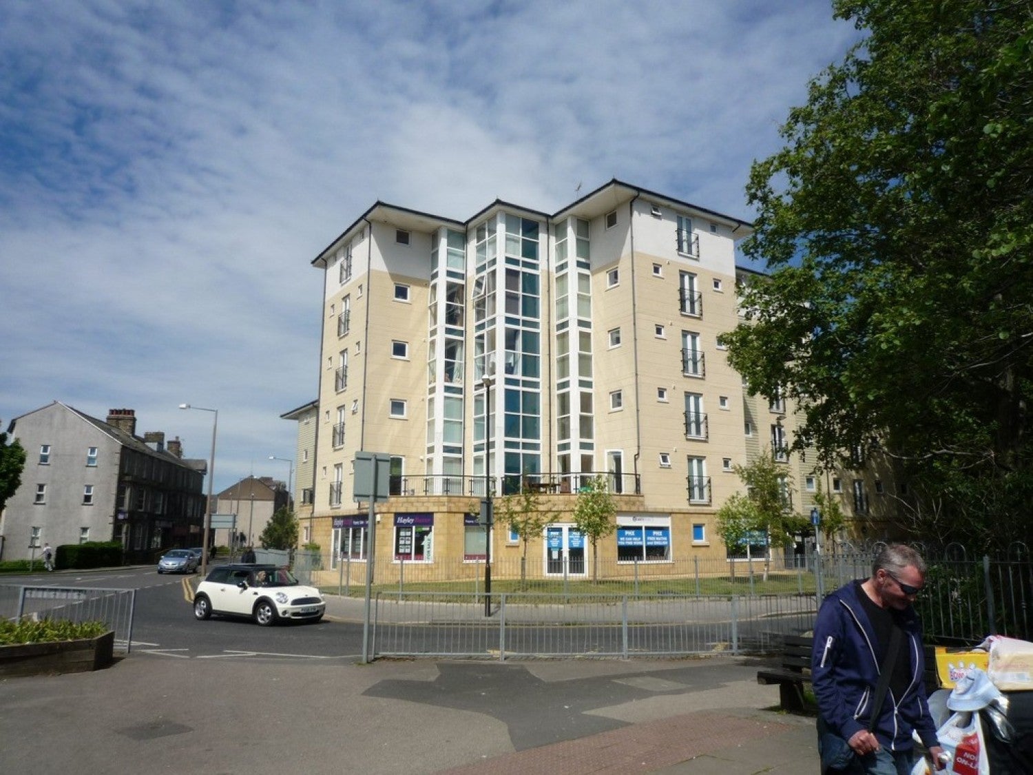 Flat Euston Road in Lancaster