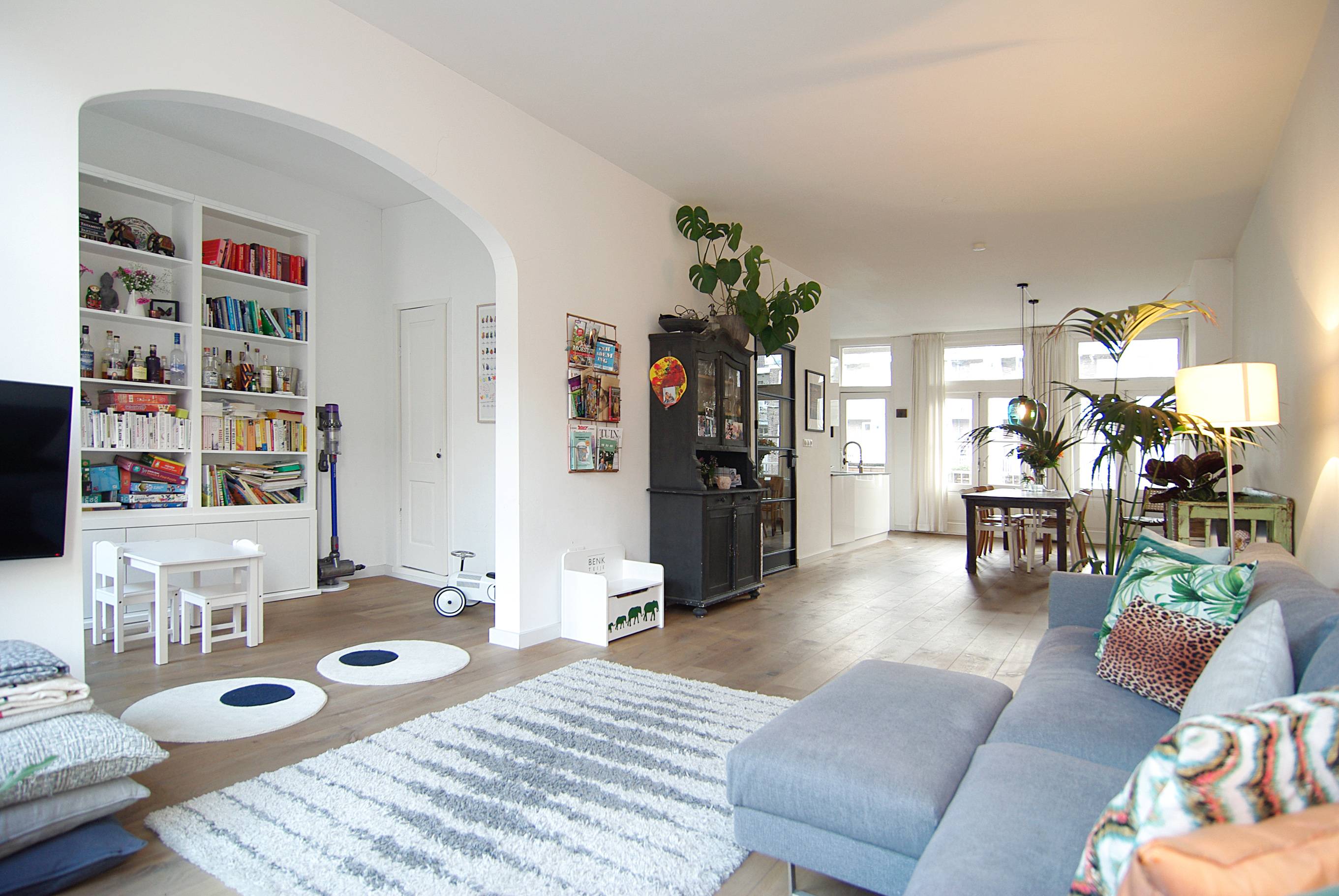 Appartement Eerste Helmersstraat in Amsterdam