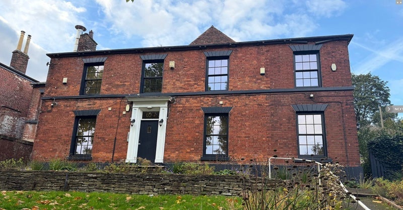 House Upperthorpe in Sheffield
