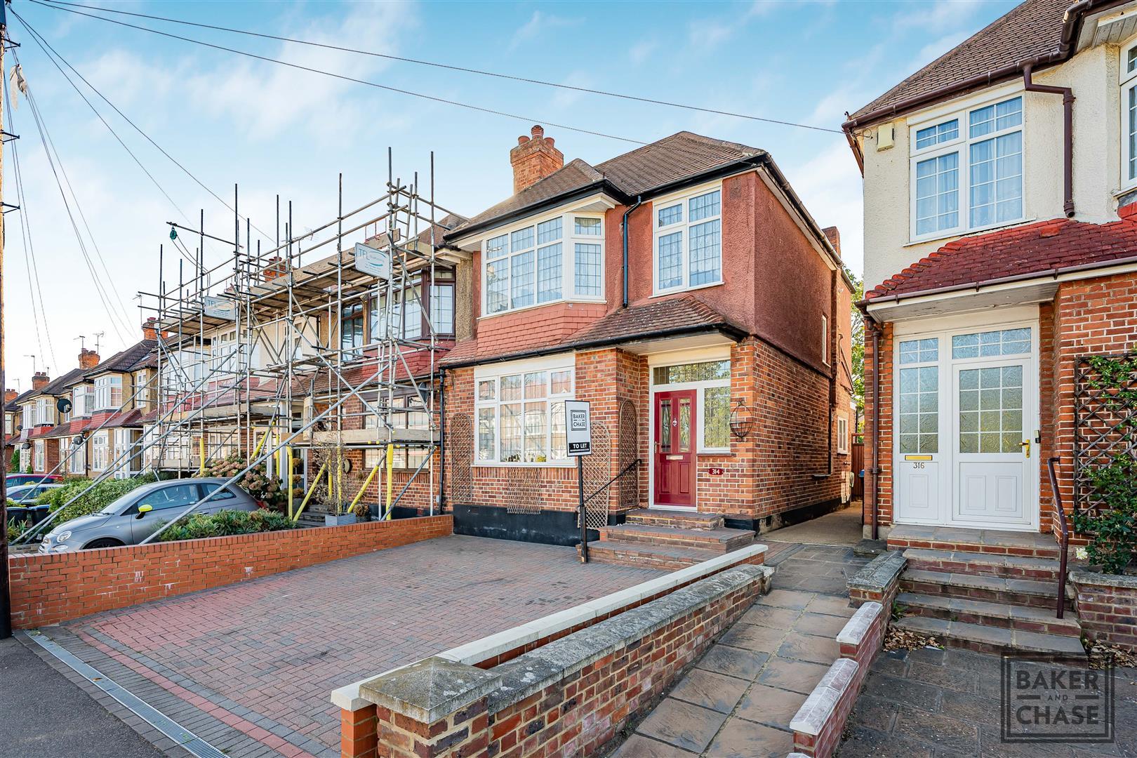 House Carterhatch Lane in Greater London