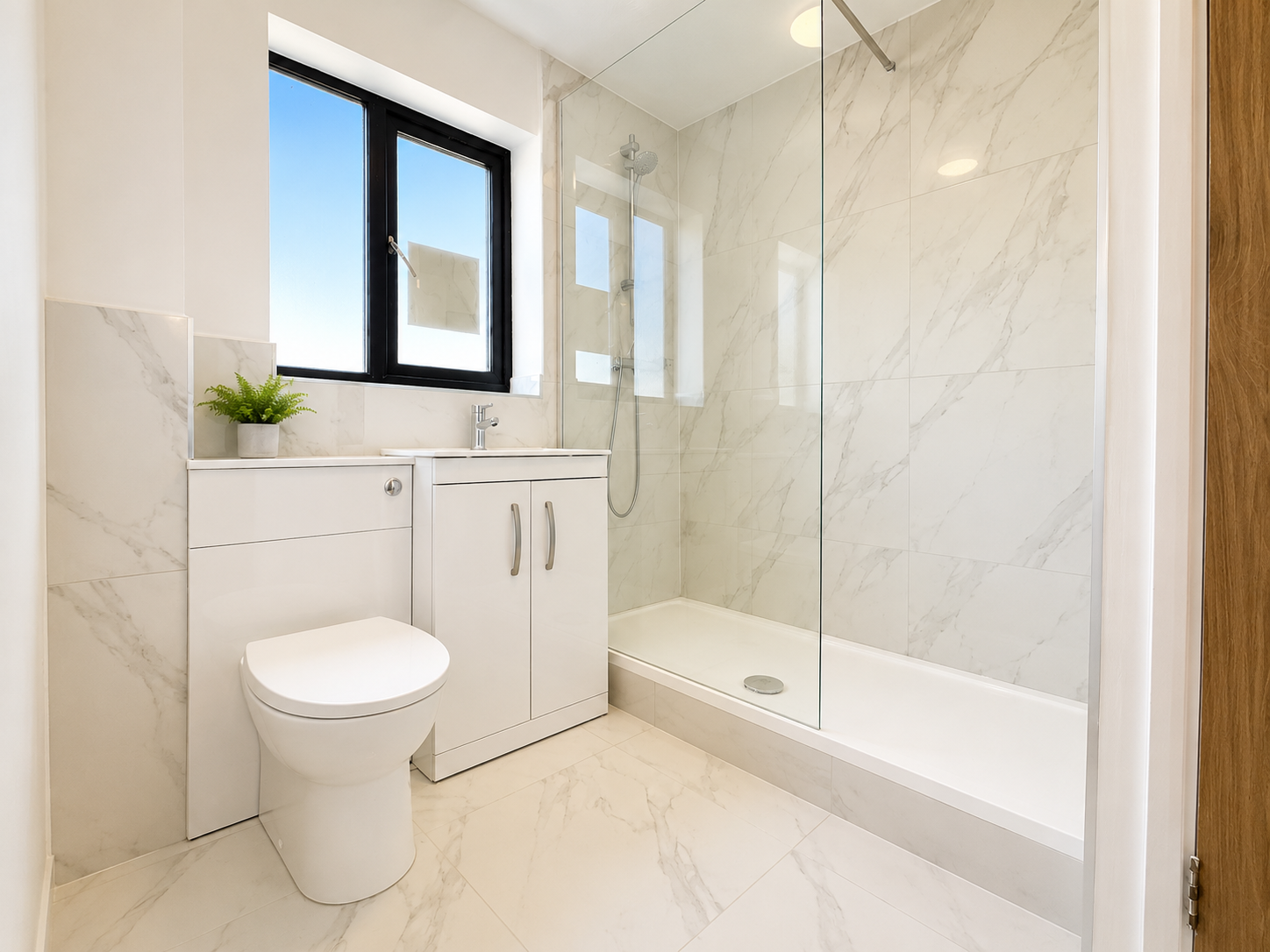 Flat Cotton Avenue in Greater London