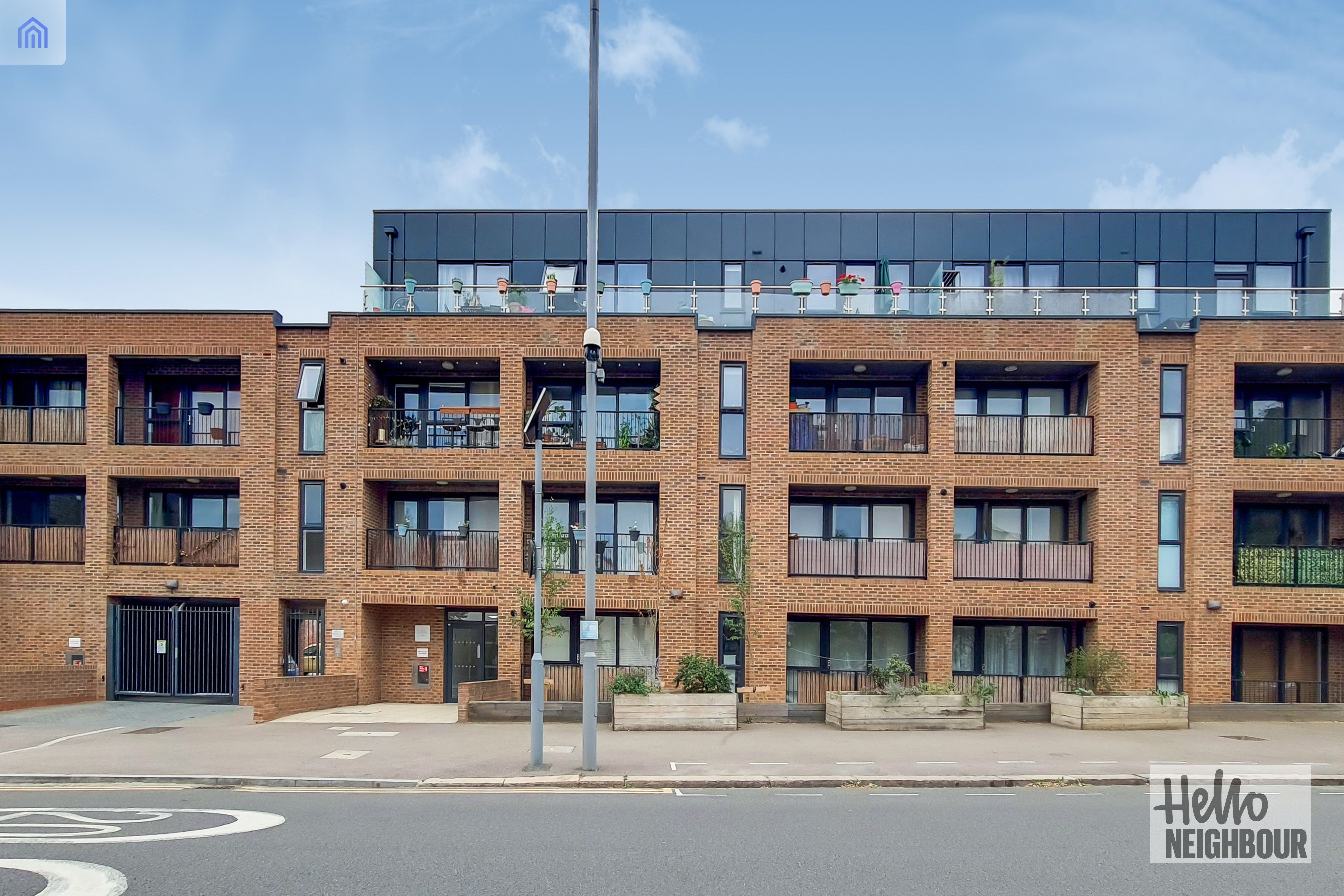 Flat Shernhall Street in Greater London